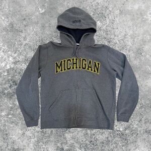 University of Michigan Zip Up